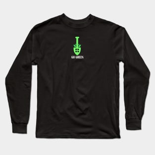 GO GREEN Long Sleeve T-Shirt